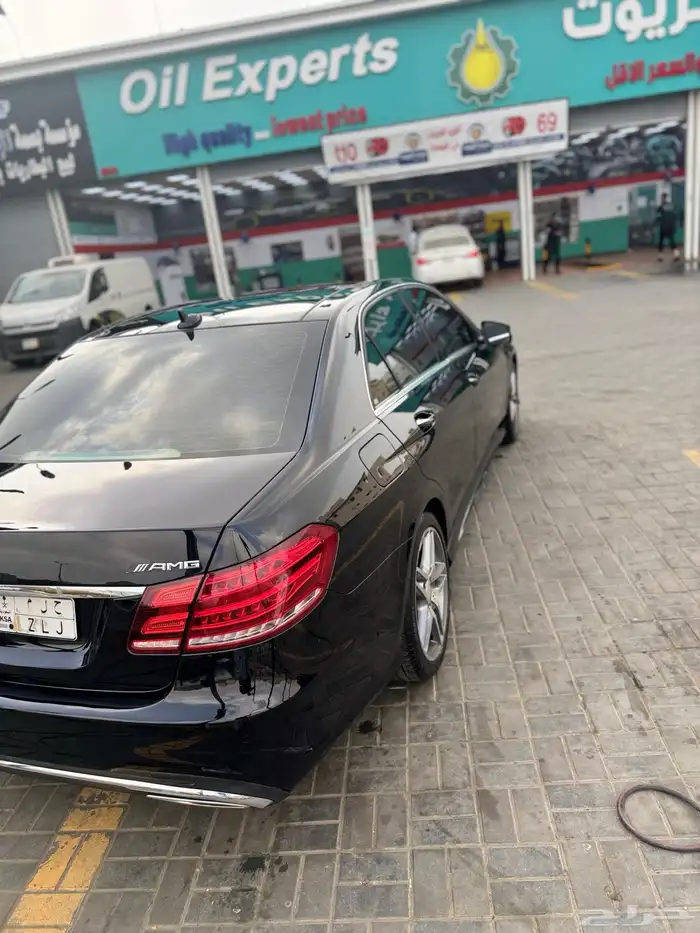 مرسيدس بينز E300 5