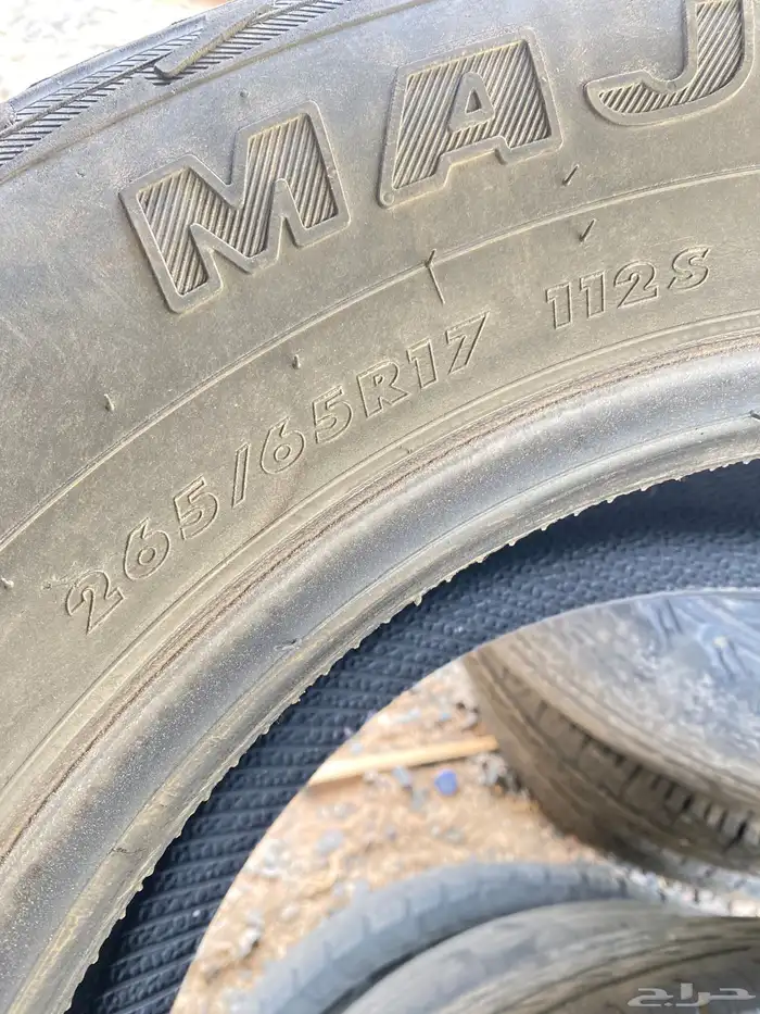 للبيع كفرات مستخدم مقاس 17 1