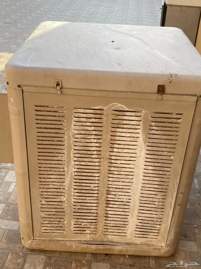 مكيف صحراوي نصف حصان شغال معه هدية قش جديد 0