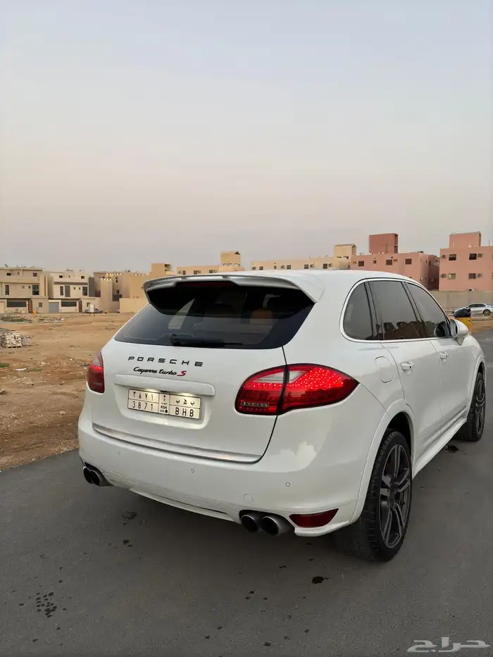 بورش كايين تيربو 46