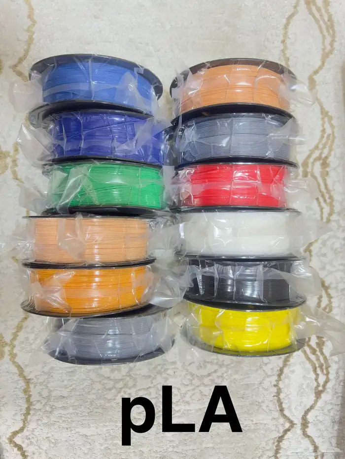 خيوط طباعة ثلاثية الأبعاد فلمنت 3D PLA 0