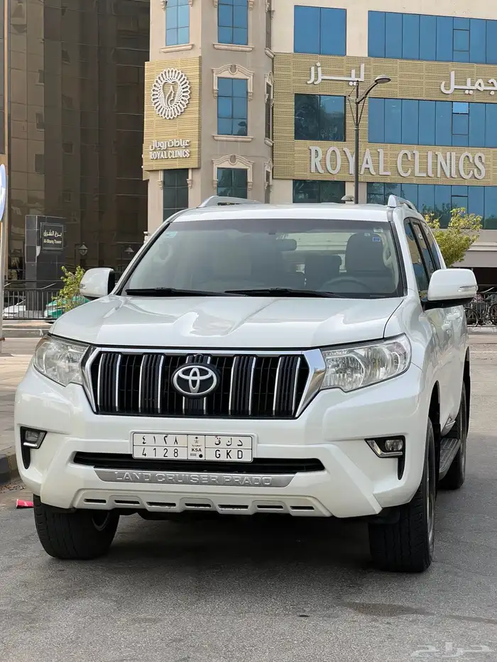 تويوتا برادو موديل 2020 اربعه سلندر 0