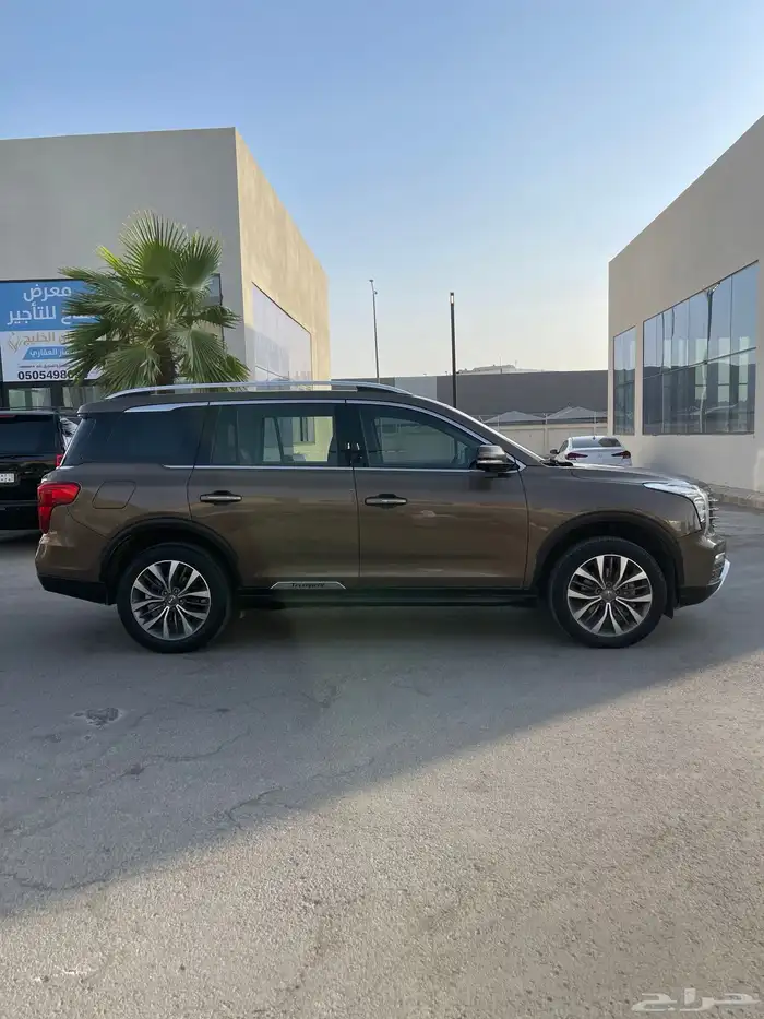 سيارة جاك جي ايه سي GS8 6