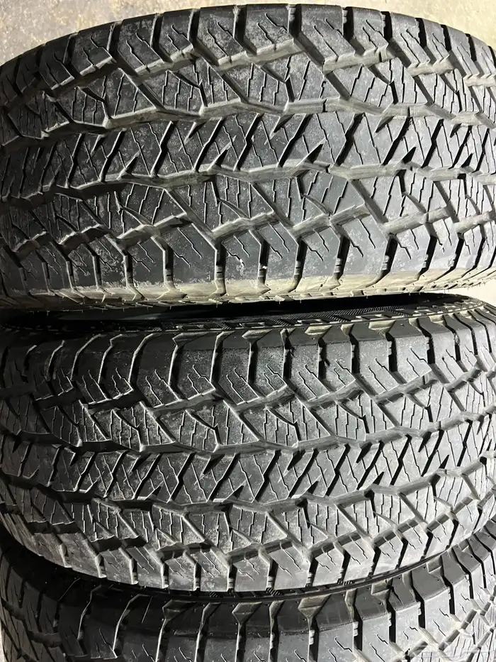 كفرات هانكوك مقاس 275 65 18 تاريخ 2023 11