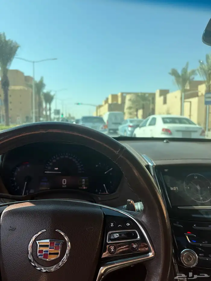 Cadillac ATS V6 3.6 2014 كاديلاك 35