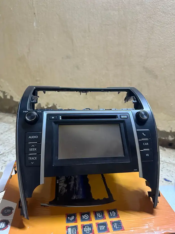 مسجل   شاشة كامري 14 0