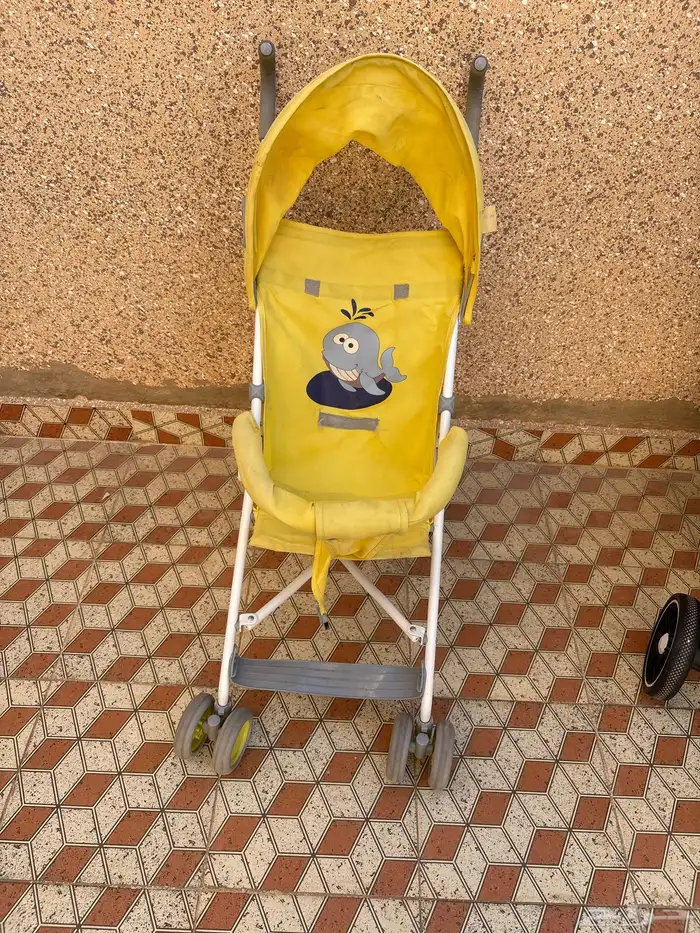 عربيه اطفال جديده مستخدمه مرا او مرتين 1