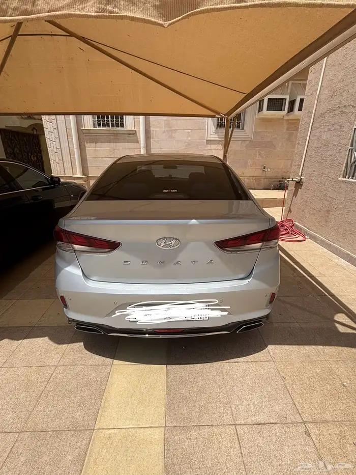 سوناتا 2018 ستاندر نظيفة 9