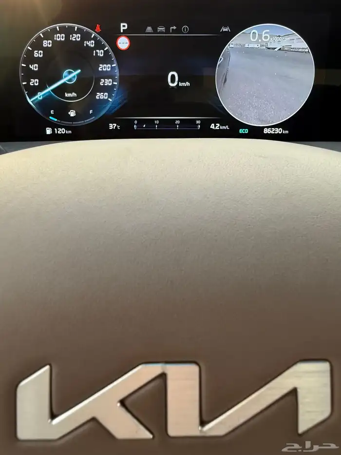 كيا K8 بنورما اعلا مواصفات 2022 بحالة الوكاله للبيع 25