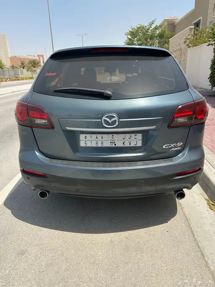 مازداcx 9 1