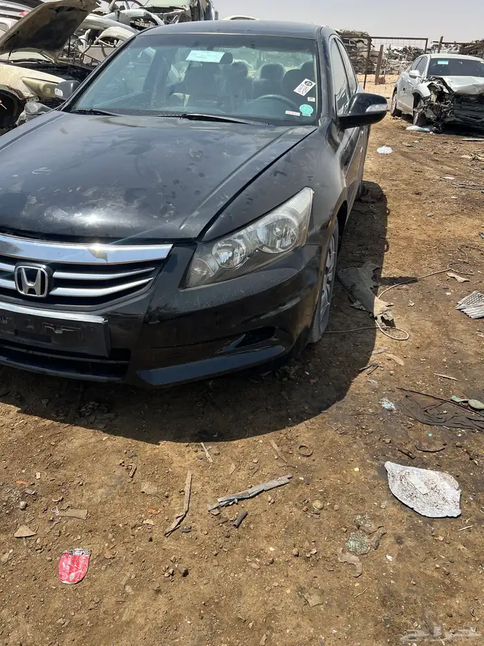 Honda أكورد 2012 تشليح قطع غيار 2