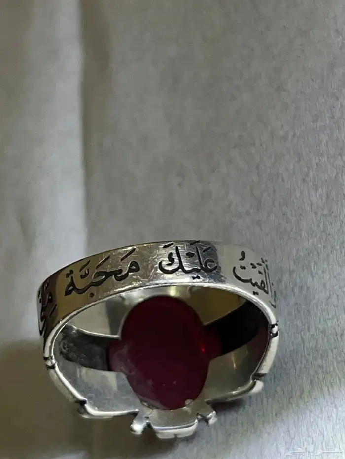 احجار كريمه خواتم وسبح طبيعي اصلي وفضه إيطالي عيار 925 16