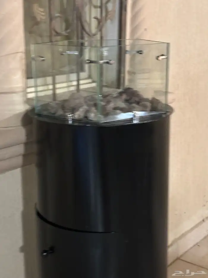 دفايات غاز خارجيه دفاية شبة نار 3