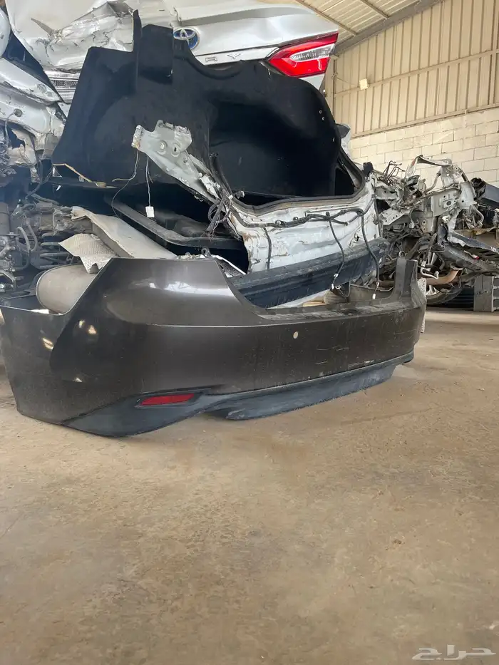 صدام خلفي كامري 2020 0