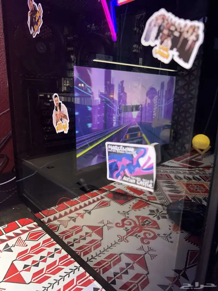 بي سي قيمنق مع كامل الملحقات 6