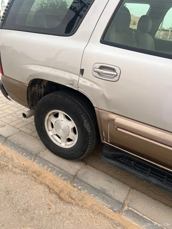 جمس يوكن 2004 نظيف 17