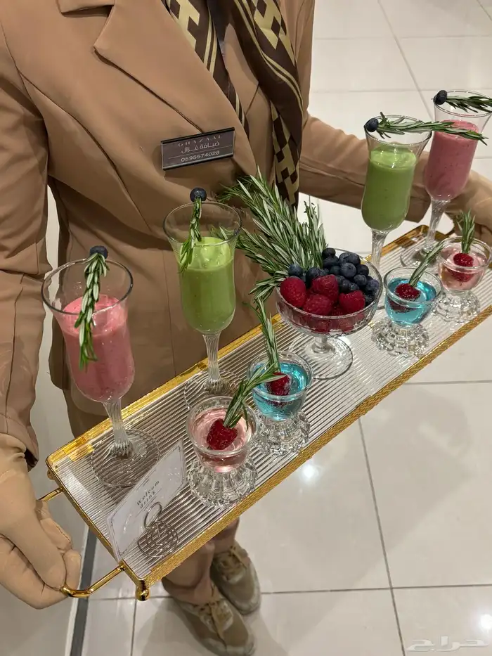 سحب جوالات قهوجيه. الضيافه. مضيفات وصيفه عروسه 8