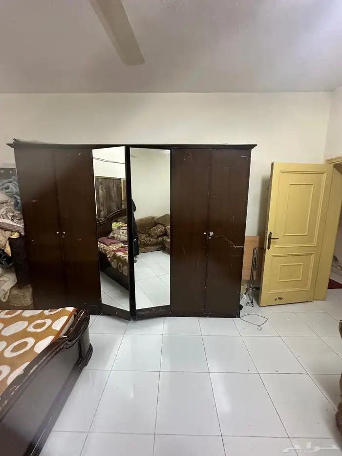 غرفتين نوم نوم مع مكتبه مع مجلس للبيع 2