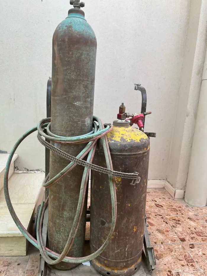 الإسطوانات غاز وما طور هواء 0