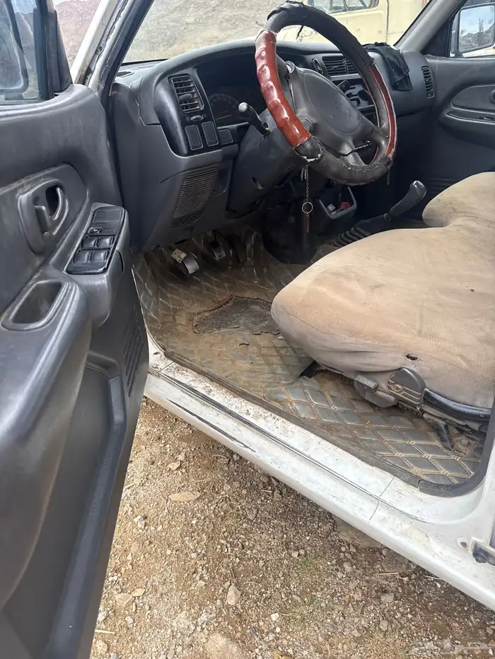 متسوبيشي L200 موديل 2006 للبيع ب 15 الف 5