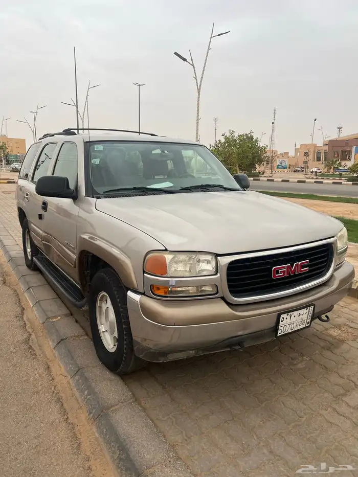 جمس يوكن 2004 نظيف 0