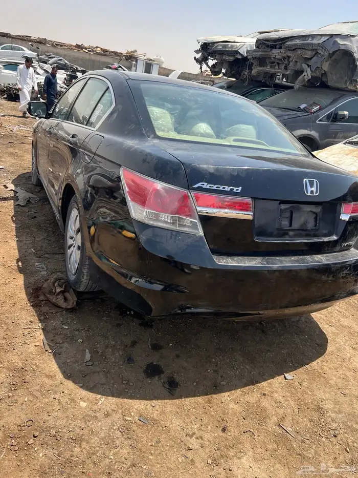 Honda أكورد 2012 تشليح قطع غيار 0