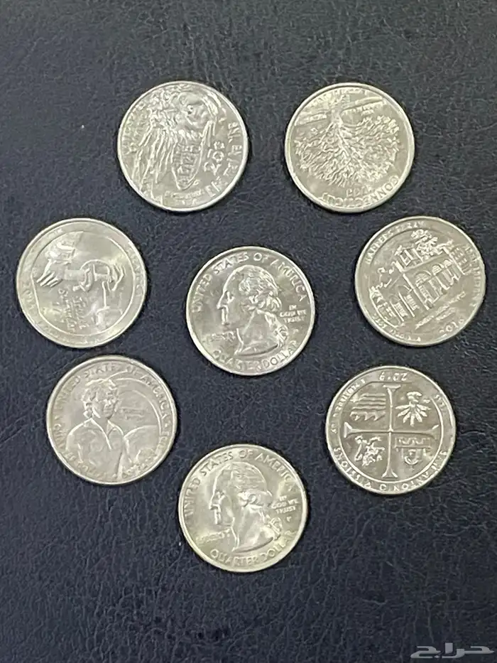 عملات معدنيه اجنبيه للبيع 25