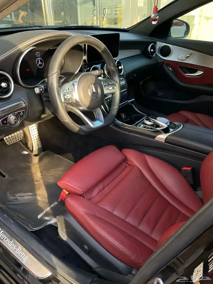 مرسيدس C200 جفالي AMG 3