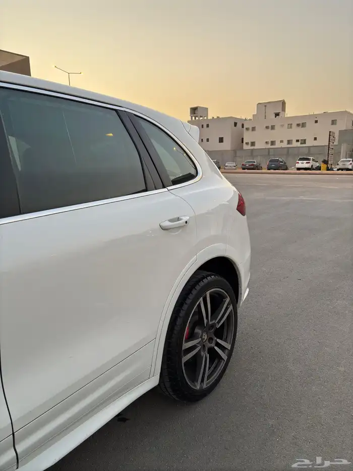 بورش كايين تيربو 40