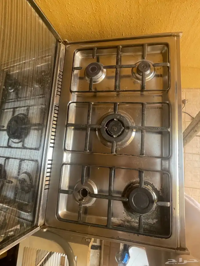 الفرن غاز 0