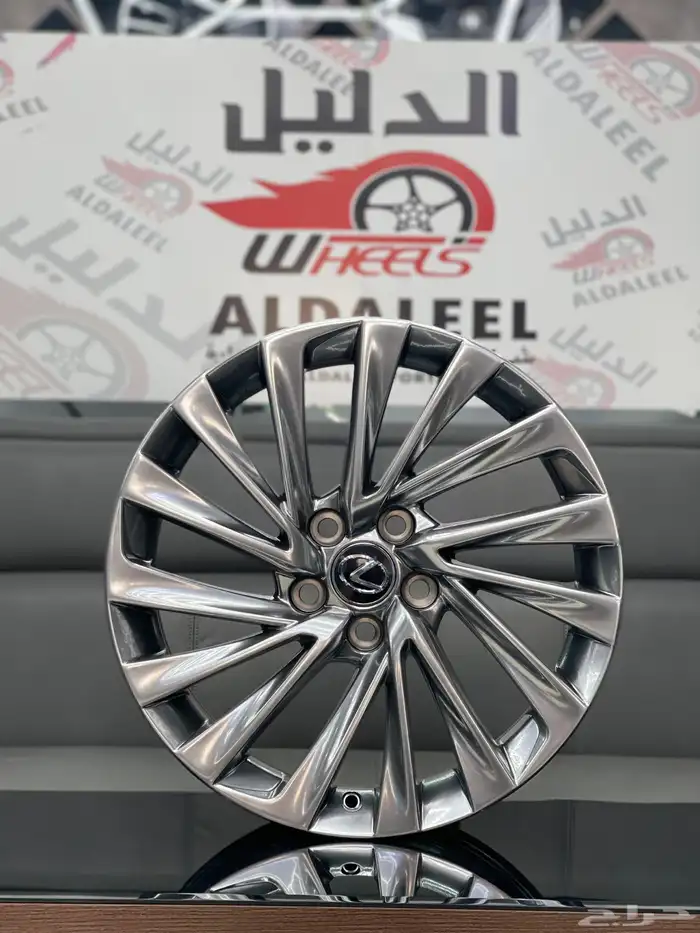 جنوط لكزز 350 ES فل كامل مقاس 18 موديل 2023-2022 8