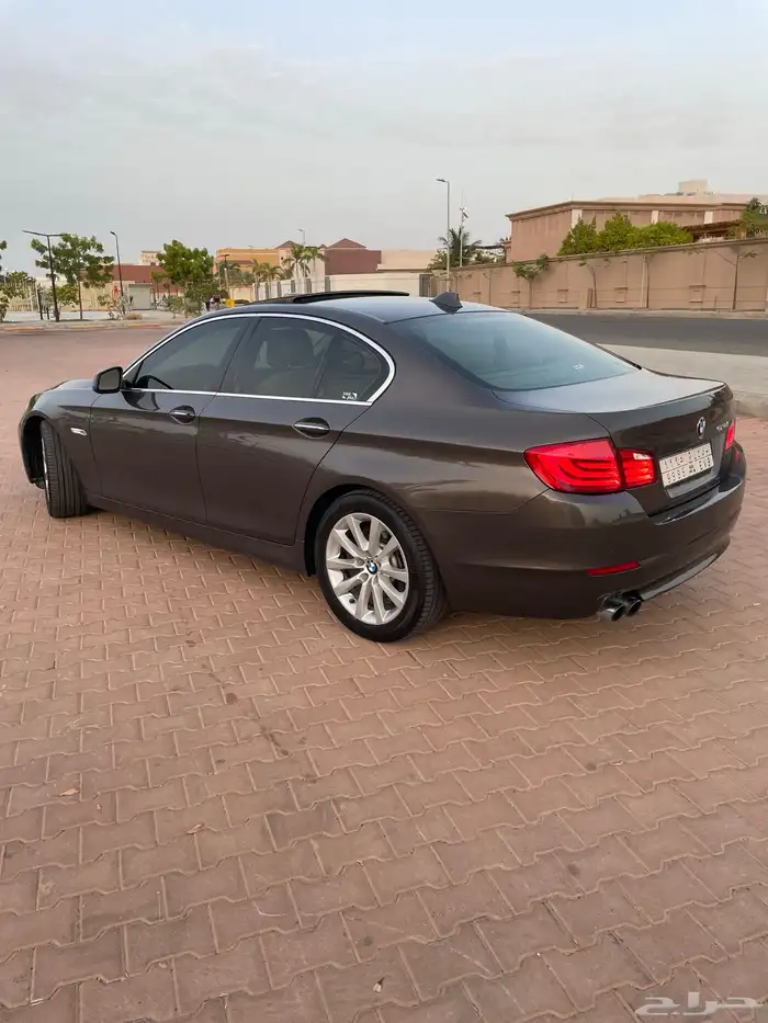 2013 بي ام 520 فل كامل 4