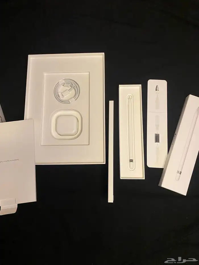 ايباد الجيل التاسع   Apple Pencil الجيل الاول 0