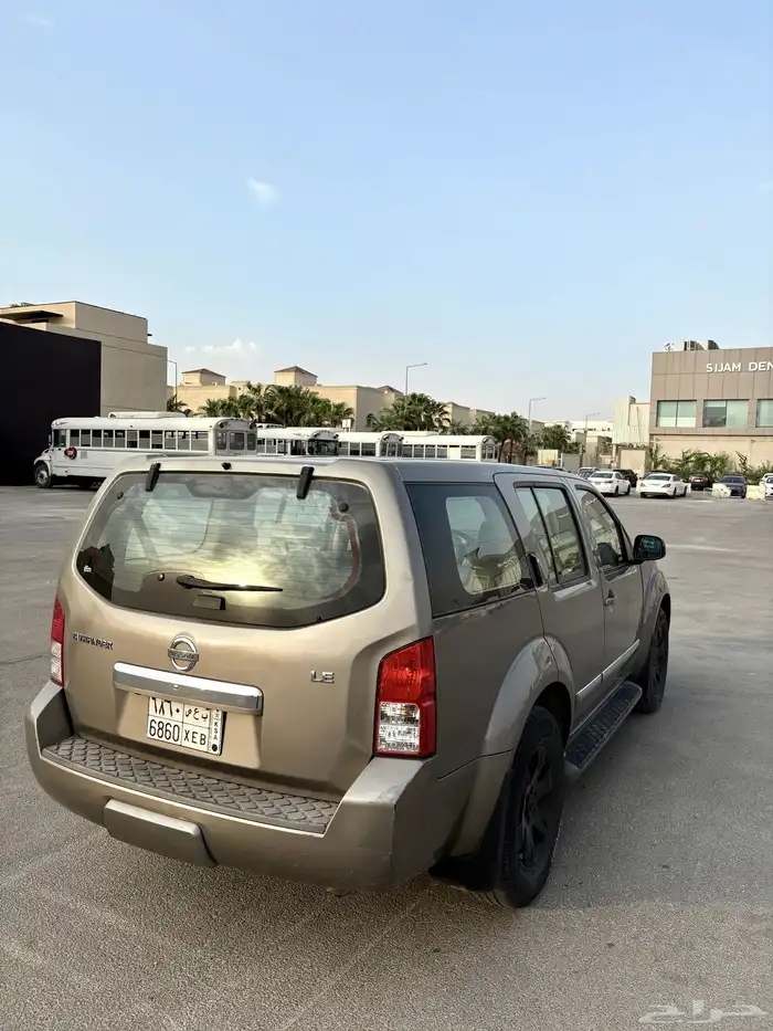 نيسان باثفندر 2008 7