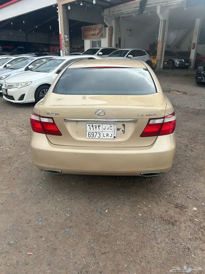 لكزس ال اس لارج 460 موديل 2009 سعودي ماشي 268 3