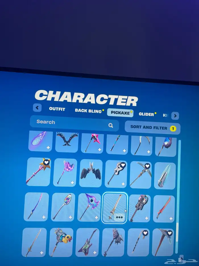 حساب فورت 16