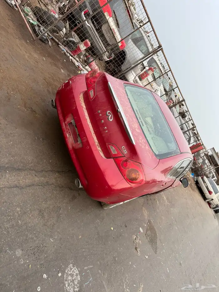 انفنتي قطع غيار G35 5