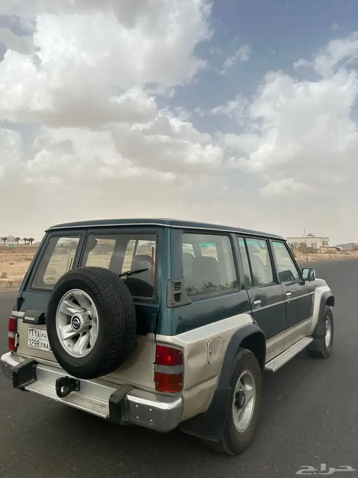 بترول نيسان سفاري  م1997 5