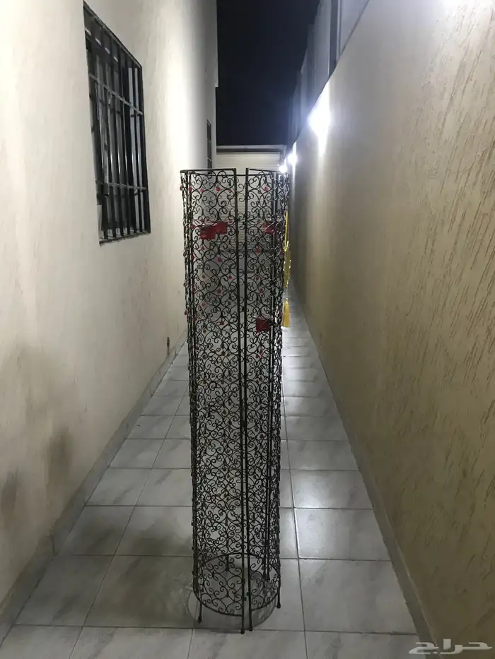 سلام عليكم عندي ديكور فاخره وحملت شموع 4