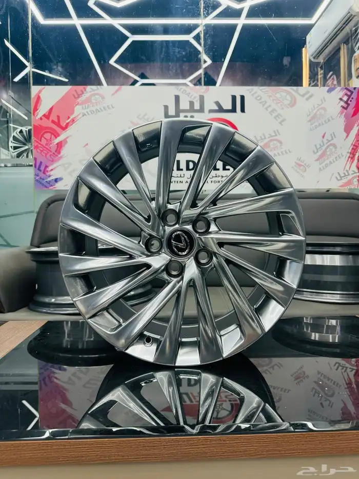 جنوط لكزز 350 ES فل كامل مقاس 18 موديل 2023-2022 7