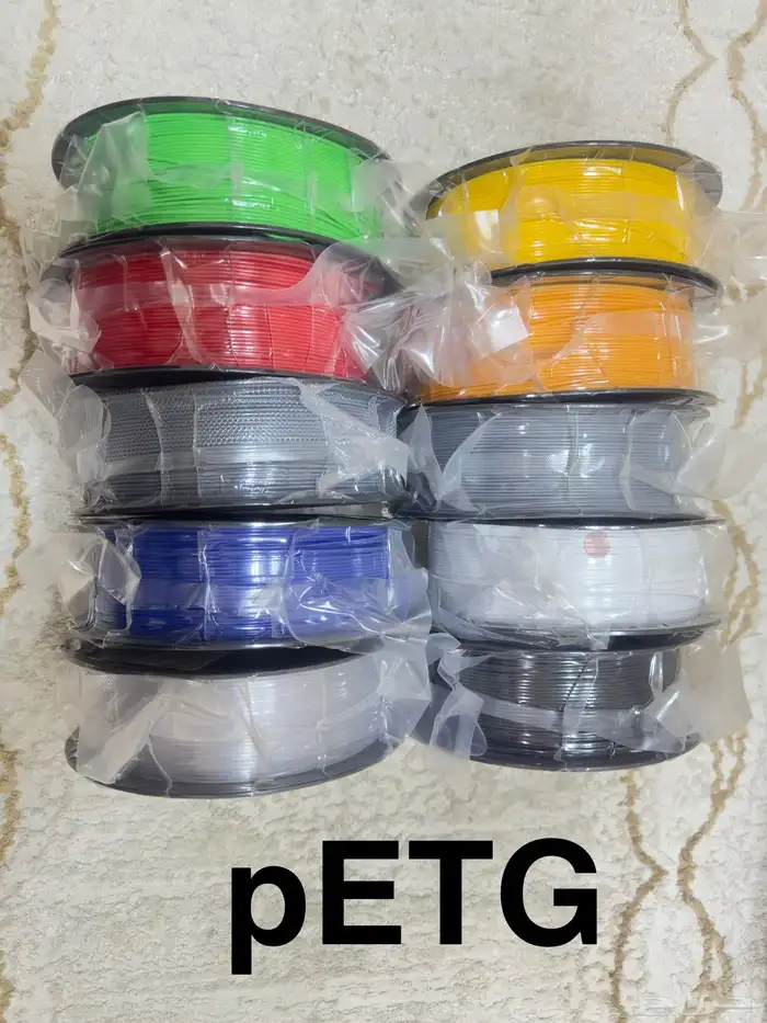 خيوط طباعة ثلاثية الأبعاد فلمنت PETG 0