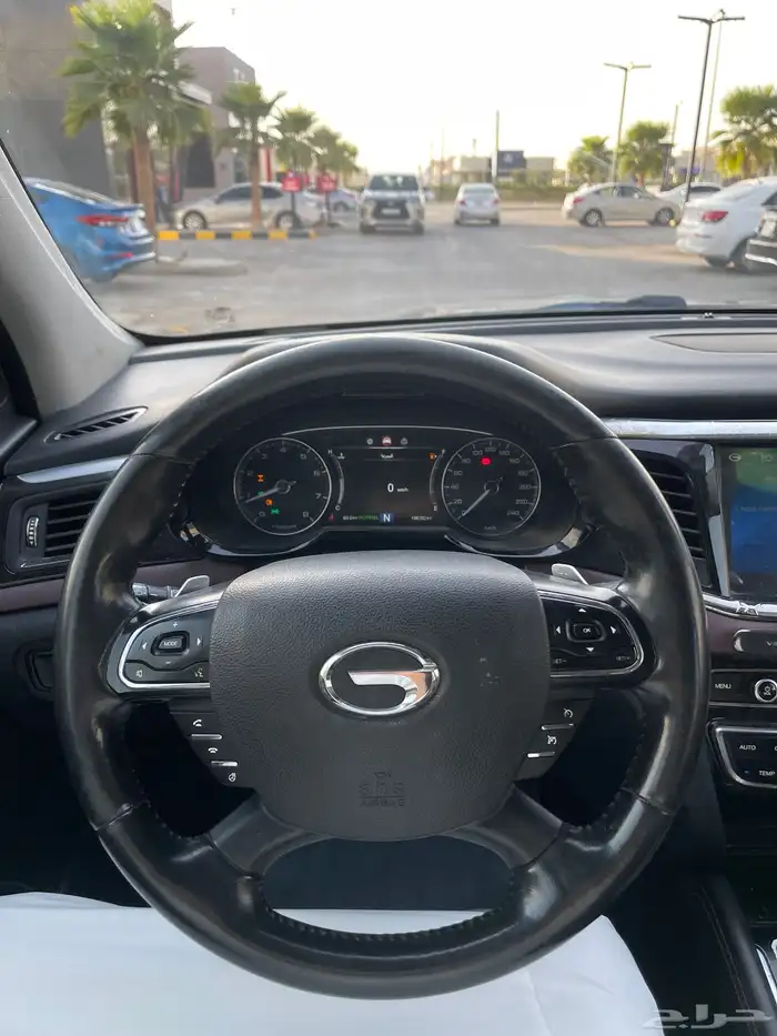 سيارة جاك جي ايه سي GS8 21