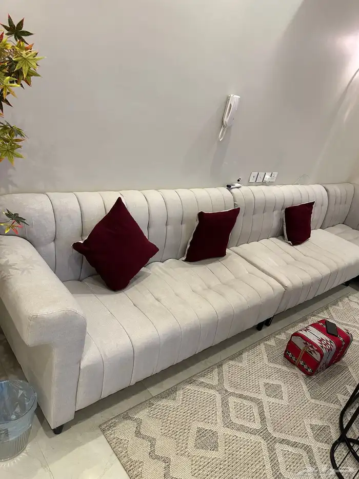 كنب للبيع حرف L 5