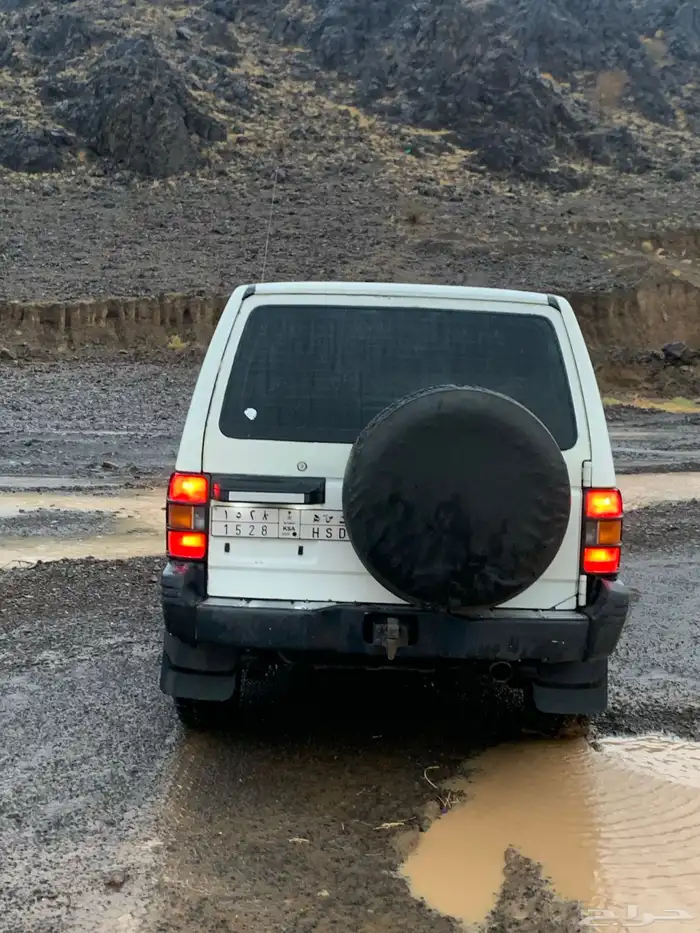 جيب ربع باجيرو99 4