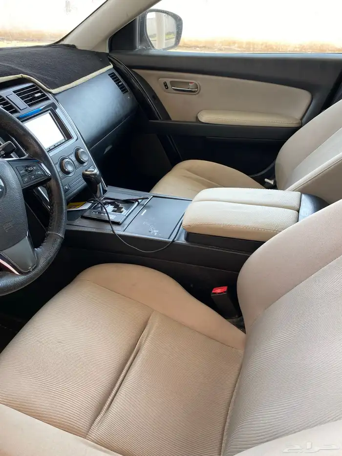 cx9 مازدا ستاندر 2015 6