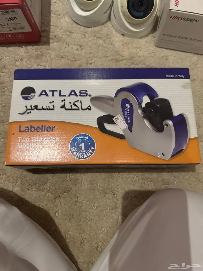 كمرات مراقبه ومكينة اسعار جديده للبيع 0