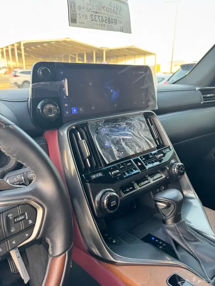 للبيع لكزس 2024 LX600- BB خليجي -بحالة الوكاله 11