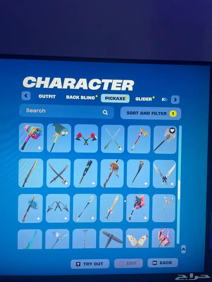 حساب فورت 15