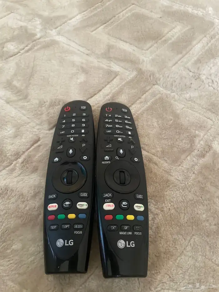 ريموت شاشه ال جي LG 0