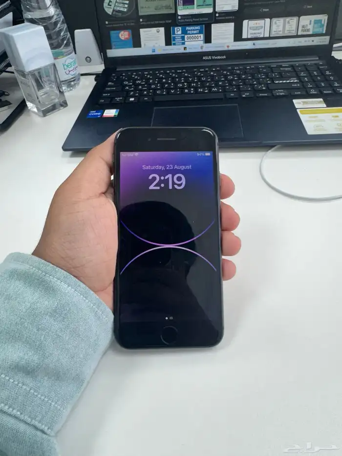 ايفون 8 (64 جيجا) نضيف 0